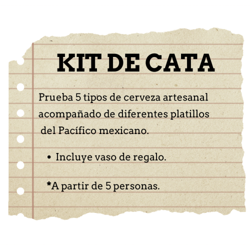 KIT DE CATA